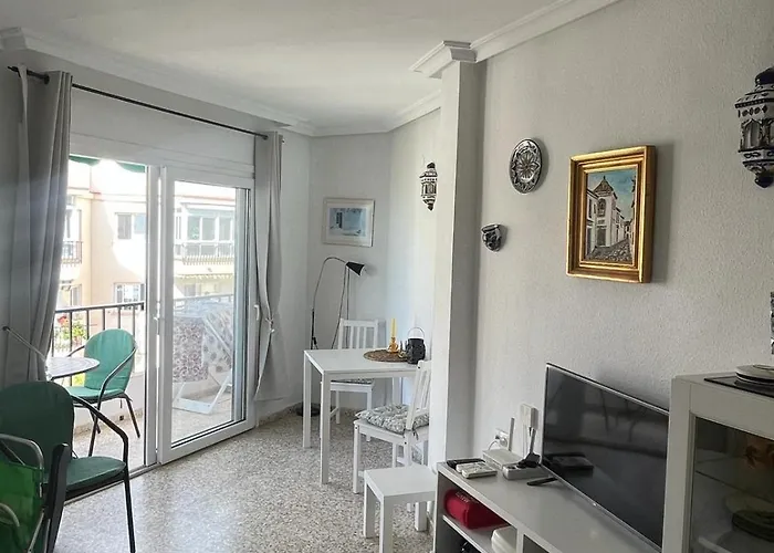 Torrecilla Beach, Nerja